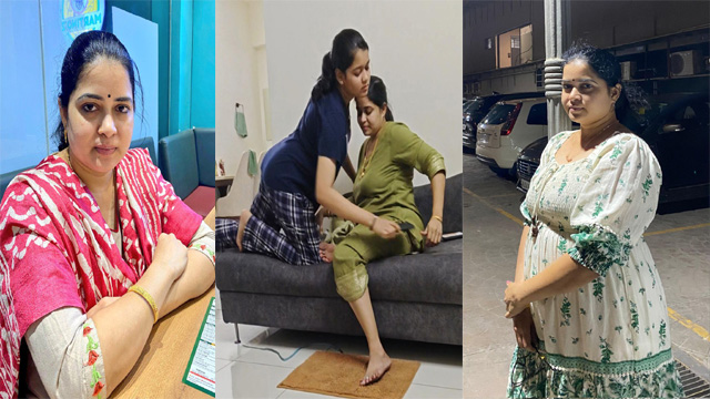 Telugu Young Mom Harika Hot Leaks By Son