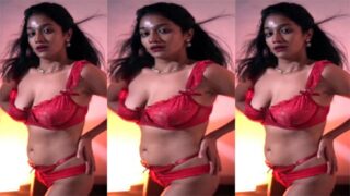 Actress Lavanya Manickam Hot Bikini Teasing Wet Look
